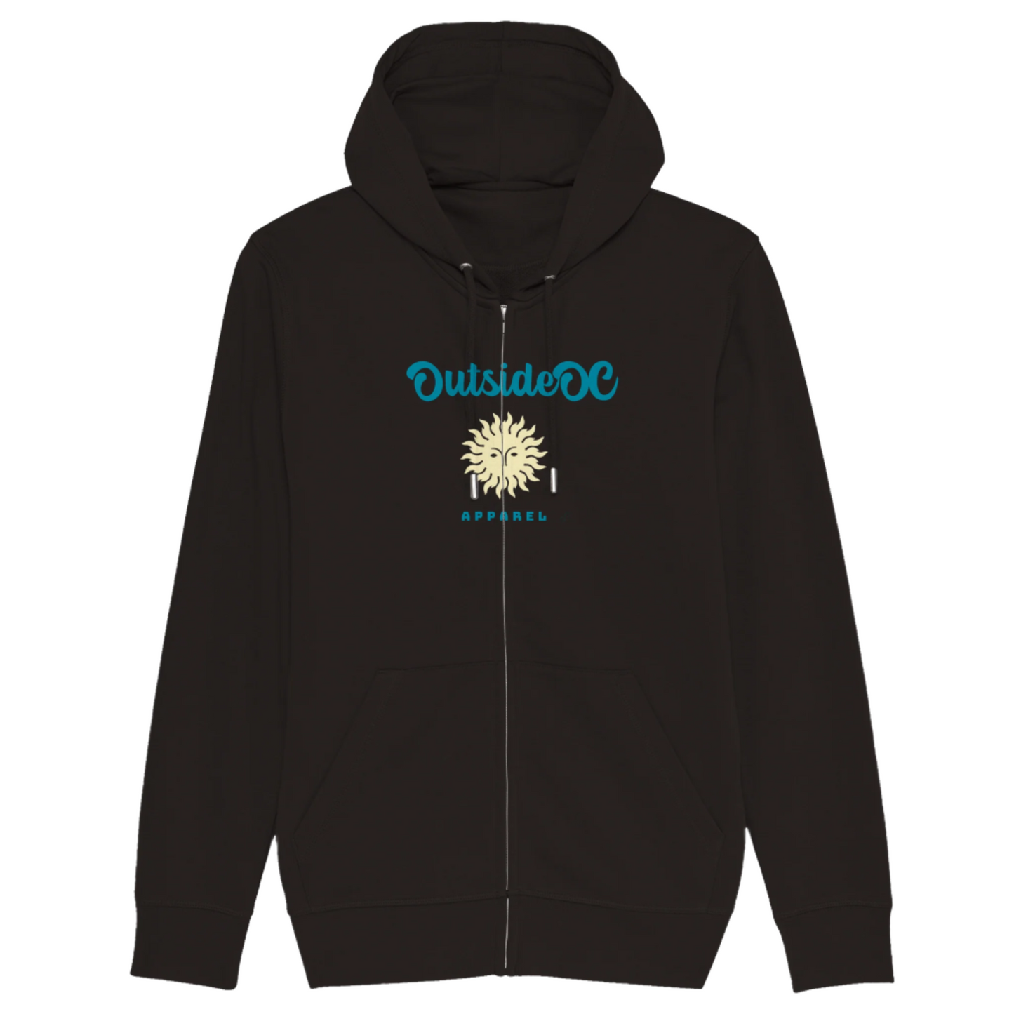 Outside OC Sun Organic Zip Hoodie