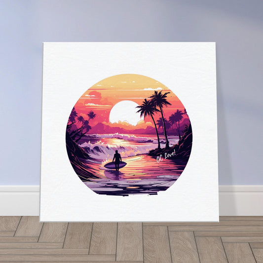 OC ❤️ Surfer Canvas