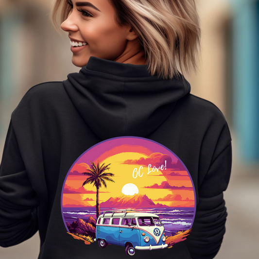 OC ❤️ Blue VW Hoodie